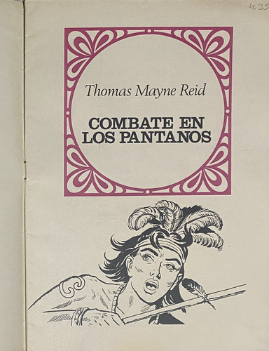 Combate En Los Pantanos, Joyas Literarias Ex8b2 (Usado)