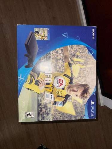 Play Station 4 -edicion Fifa 17 Negro (Usado)