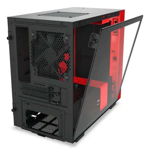 Gabinete Gamer NZXT H210i Mini ITX Vidro Temperado Ca-h210i-br