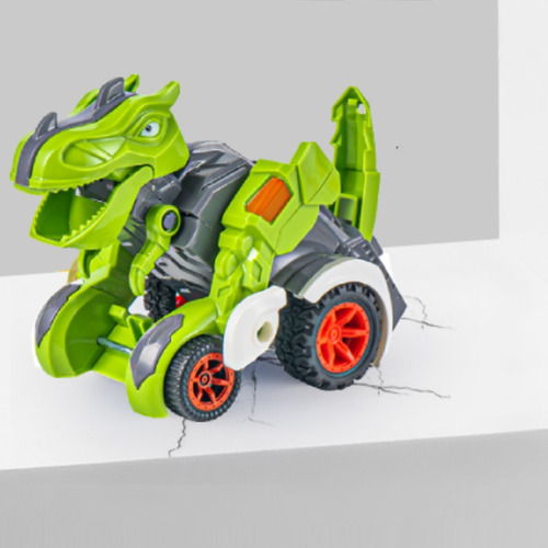 Brinquedo De Deformação Inercial N Player Dinosaur Car Model