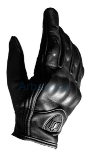 Guantes Icon Cuero Para Motociclistas