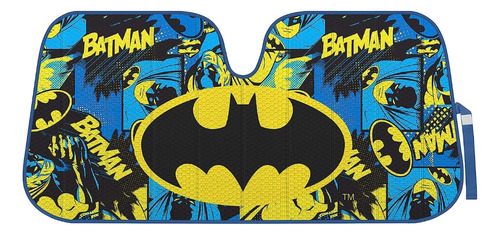 Cubresol Parasol Carro Dc Comics Batman Original