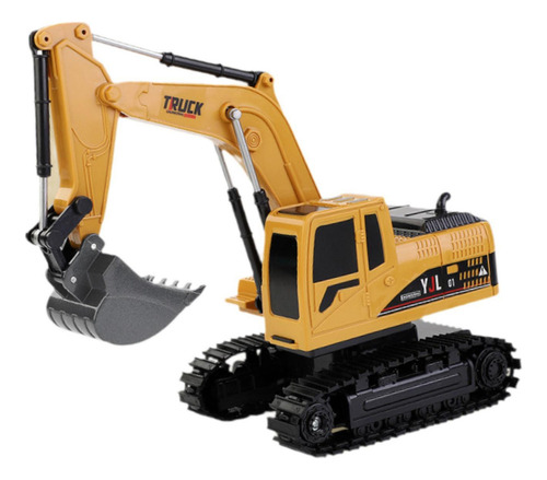 B Excavadora Rc Sandbox Digger Toy 360° Rotación Excavadora
