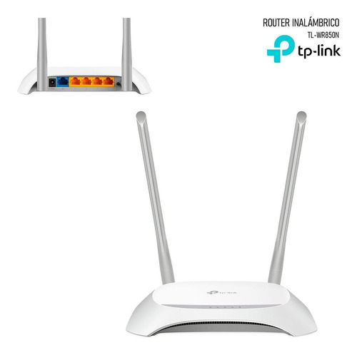 Imagen 4 de 5 de Router TP-Link TL-WR850N blanco 110V
