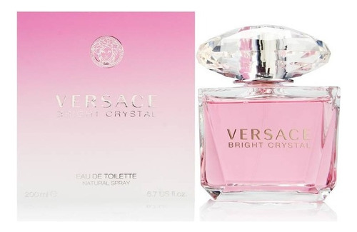 Bright Crystal Tradicional Edt 200ml Para Mujer