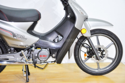 Imagen 6 de 21 de Keller Crono Classic 110cc Full Precio Credito Personal