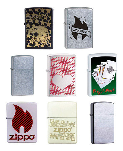 Encendedor Zippo Originales Usa Varios Modelos Coleccinables