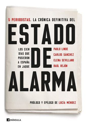 Estado De Alarma - Rejón Altable, Raul
