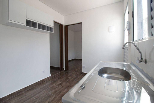 Imagem 3 de 11 de Kitnet Para Alugar, 25 M² Por R$ 1.400,00/mês - Jaguaré - São Paulo/sp - Kn0014