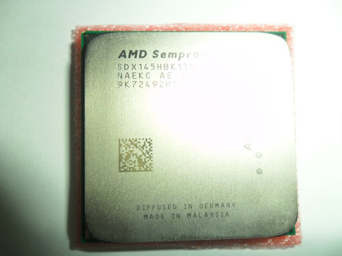 Processador Amd Sempron Sdx145hbk13gm  Data 2009