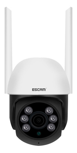 Cámara De Seguridad Wifi Exterior Fhd 2mp Tuya Escam Ty110