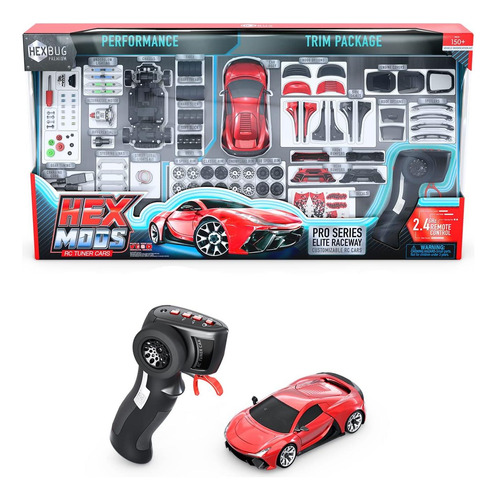 Hexbug Hexmods Pro Series Elite Raceway, Automóvil Rc Modelo