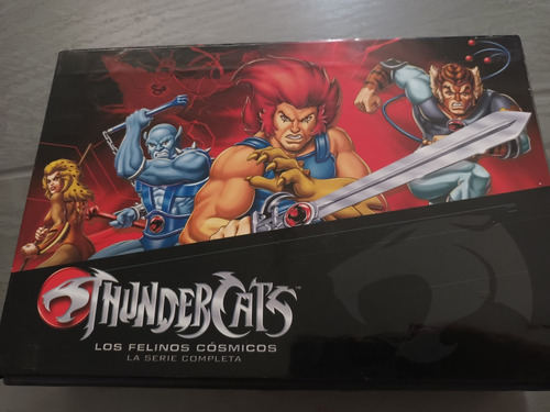 Thundercats Los Felinos Cósmicos Serie Completa 