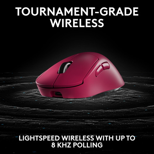 Logitech G Pro X Superlight 2 Dex Lightspeed Ratón Inalámbri