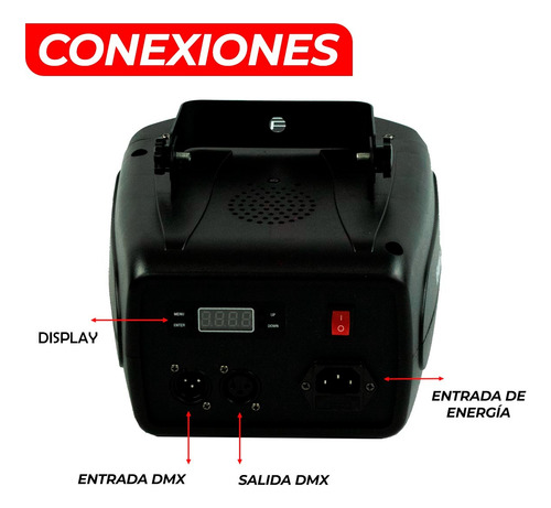 Efecto Láser Led 500 Mw Rgb 24 Salidas Smr Pro Dmx Venom