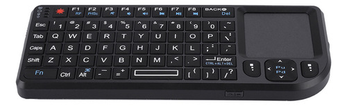 69 Teclas De Retroiluminación Teclado Inalámbrico Para
