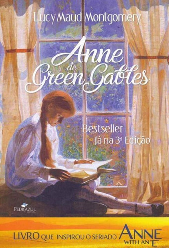 Livro Anne De Green Gables  04ed/18