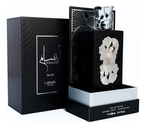 Lattafa Ansaam Silver Pride 100ml Edp