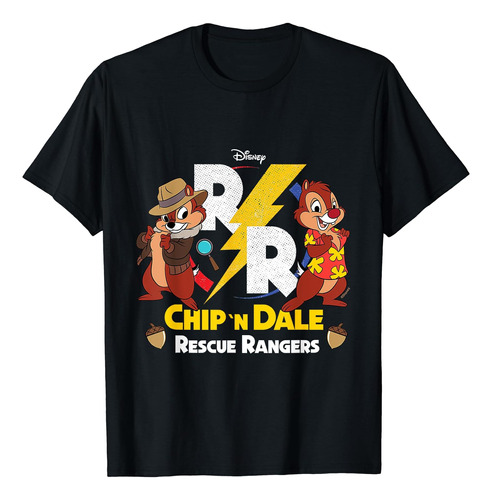 Chip N Dale Rescue Rangers - Camiseta De Rescue Rangers