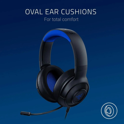 Imagen 8 de 8 de Auriculares Gamer Razer Kraken X For Console Pc7.1 Ps4switch