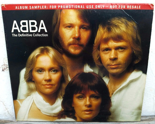 Abba - The Definitive Collection - Cd Doble Promo Año 2001