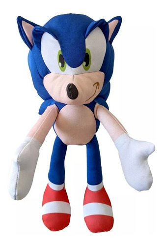 Imagen 4 de 7 de Peluche Sonic 40 Cm New Toys Dny1052 Playking
