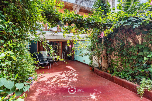 Venta Duplex Ph Tipo Casa 4 Ambientes 139m² Con Patio Jardín Parrilla 3 Baños Único En Boedo Almagro