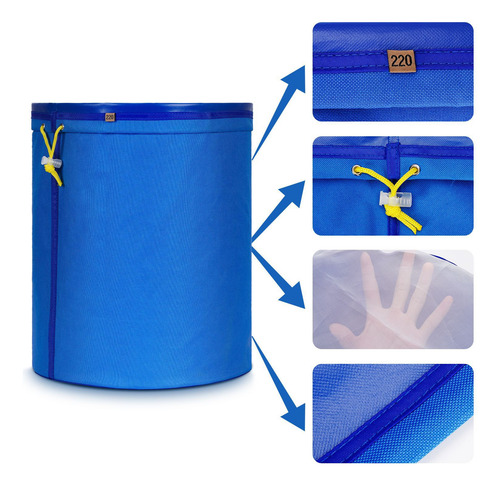 Bolsas De Filtro De 1 Galón, Bolsas De Tela Oxford, Fáciles