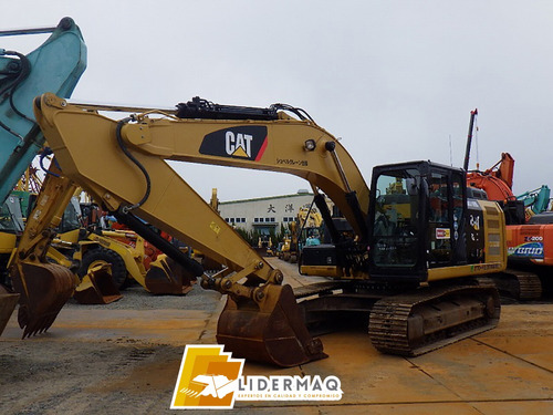 Excavadora 320e Cat 2015 Eco3896