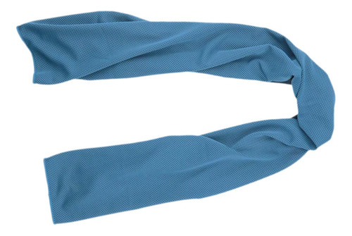 Toalla De Microfibra Que Absorbe El Sudor Para Azul