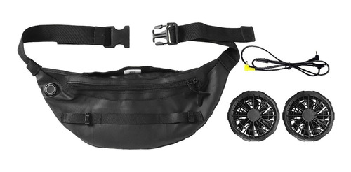 Fanny Pack Fan De La Cintura Multifuncional Manos Libres