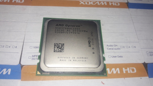 Processador Opteron 0s8378wal4dgi 2.40ghz 1000mhz (2080)