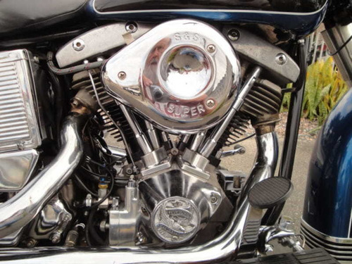 Imagem 10 de 15 de Harley-davidson Shovelhead Touring
