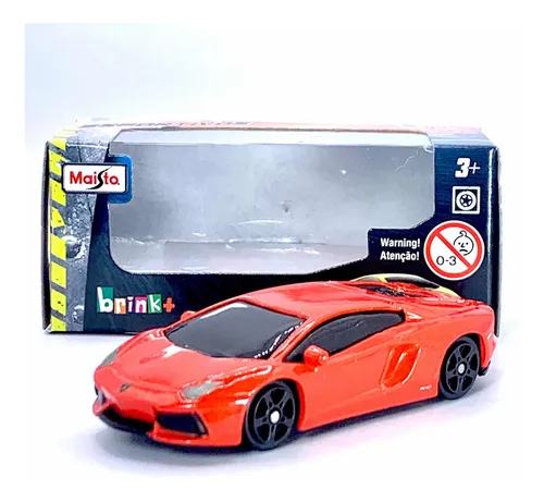 Miniatura Maisto Lamborghini Aventador Lp700 4 Escala 1 64