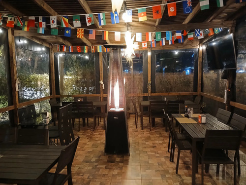 Local Comercial Equipado Para Restaurante En San Fernando