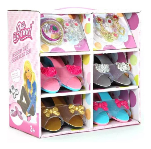 Zapatillas Mágicas De Juguete Luptoys Ginni Niñas