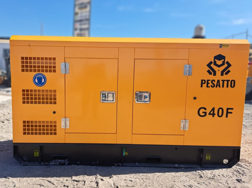 Generador De Luz Nueva G40f De 40kw Pesatto Con Transfer