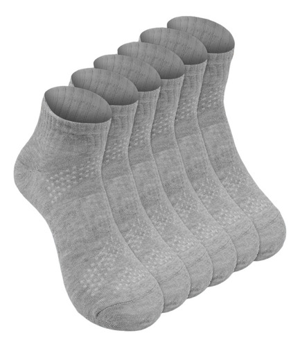 L 6 Pares De Calcetas Deportivas Delgadas Para Hombre