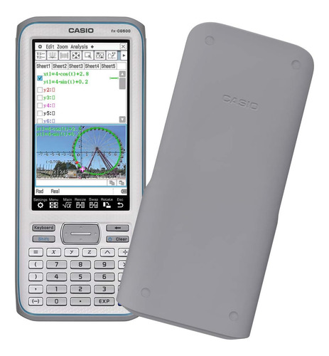 Casio Touchscreen (fx-cg500) Calculadora Gráfica Con Stylus