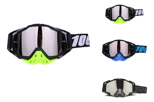 Gafas De Motocross Con Protección Uv Para Moto De Cross.