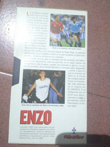 Vhs River Enzo