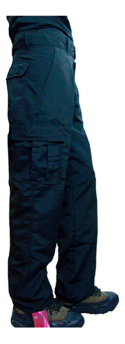 Pantalon Cargo Lafocaweb- Rápido Secado - Liviano- Trekking - Montaña- Senderismo- Camping- Travesías- Fabricamos