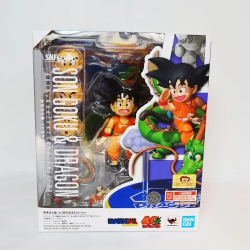 S.h.figuarts - Son Goku & Dragon - 40th Anniversary Edition