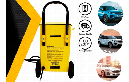Repuxadeira Spoter Spotcar Spotter 840 V8 Brasil + Soprador