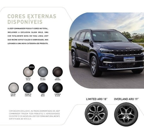 Imagem 4 de 9 de Commander 1.3 T270 Turbo Flex Limited At6