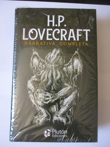 H. P. Lovecraft / Narrativa Completa / Empastado / Sellado