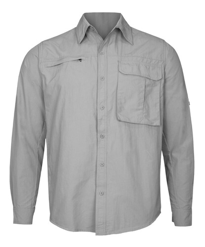 Camisa  Outdoor Trekking Antiolor