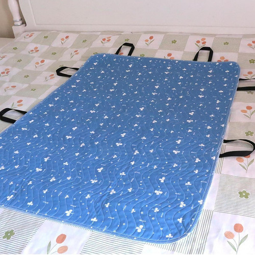 Colchoneta De Posicionamiento Con Asas Para Azul 90x150cm
