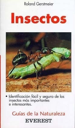 Libro Insectos: Guia Para Su Identificacion De Roland Gerste