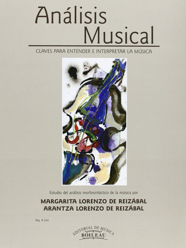 Libro Análisis Musical:claves Entender La Música
